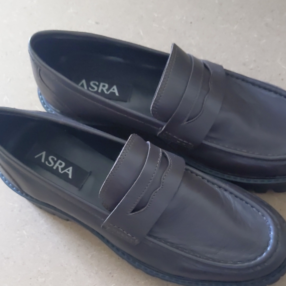 Men's Black Loafers